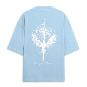 unisex terry oversized tee