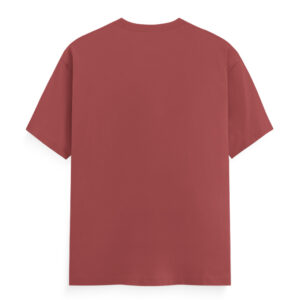 aarvu "stay positive" printed unisex crew t shirt